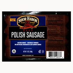 Aaron's Best Polish Sausage - 12 Oz