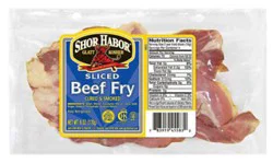 Shor Habor Sliced Beef Fry - 6 Oz