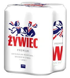 Zywiec Beer - 4-16.9 Fl. Oz.