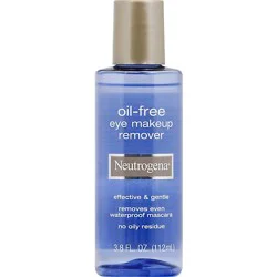 Neu Oil Free Eye Mak Remover - 3.8 Oz