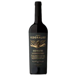 Federalist Bourbon Barrel Red - 750 Ml