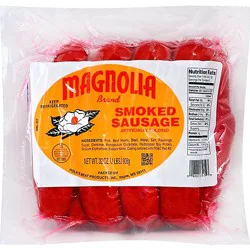 Magnolia Smoked Sausage - 32 Oz.