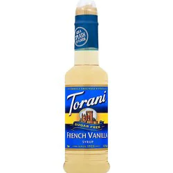 Torani Syrup Sf French Vanla - 12.7 Fl. Oz.