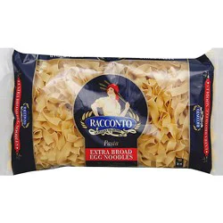 Racconto Extra Broad Egg Noodles - 12 Oz