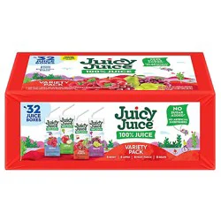 Juicy Juice Variety Slim - 32-6.75 Fl. Oz.