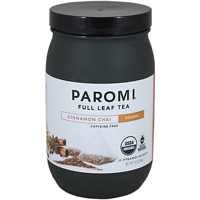 slide 1 of 1, Paromi Tea Cinnamon Chai Rooibos Organic, 15 ct