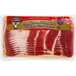 Dutch Farms Apple Smoked Bacon - 16 Oz