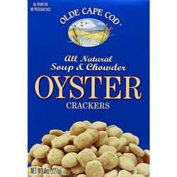 Olde Cape Cracker Oyster - 8 Oz