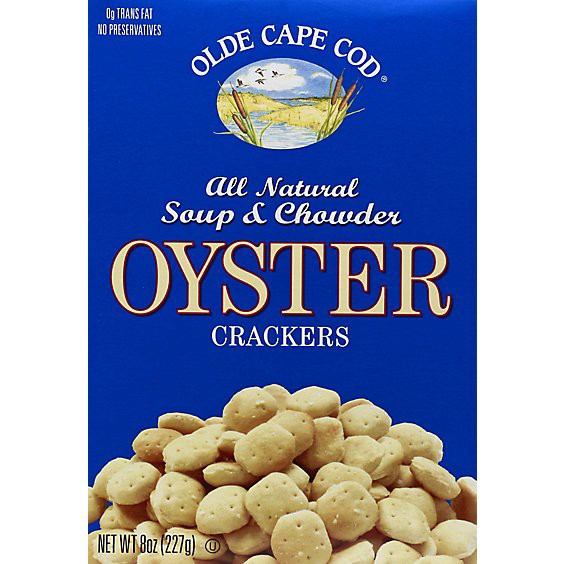 slide 1 of 4, Olde Cape Cracker Oyster - 8 Oz, 8 oz