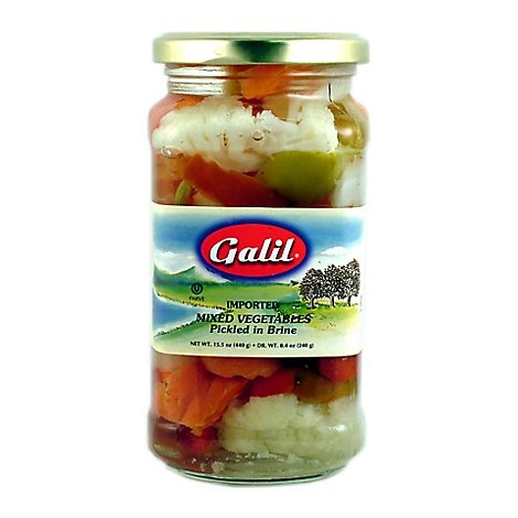 slide 1 of 1, Galil Giardiniera Jar, 19 oz