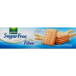 Gullon Sugar Free Fiber Cookies 5.9 Oz - 5.9 Oz