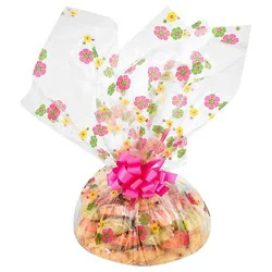 Spring Crystal Platter