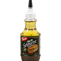 Beanos Salad Dressing Olv Oil Submarine - 8 Oz