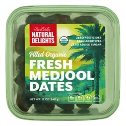 Bard Valley Organic Dates Pitted - 12 Oz