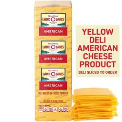 Land O'lakes Yellow American Cheese