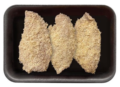 slide 1 of 1, Service Case Cod Fish Fillet Breaded Coconut - 1 Lb, per lb