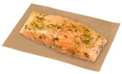 Coho Salmon Fillet Cilantro Lime Marinade 5% - 0.5 Lb