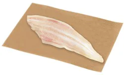 Sole Grey Fillet Fresh Service Case - 0.75 Lb