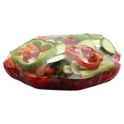 Vegetable Tray Round Red - Each