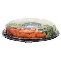 Premium Veggie Tray With Dip