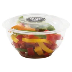 Mixed Peppers Sliced - 1 Lb