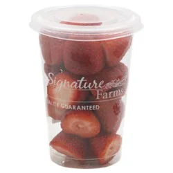 Strawberries Cut - 9 Oz
