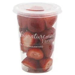 Strawberries Cut - 9 Oz