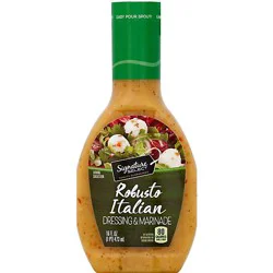 Signature Select Dressing Robusto Italian - 16 Fl. Oz.