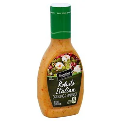 Signature Select Dressing Robusto Italian - 16 Fl. Oz.