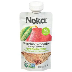 Noka Smoothie Mango Coconut - 4.22 Oz