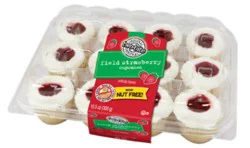 Two-Bite Field Strawberry Cupcakes 12 Pack - 10.5 Oz