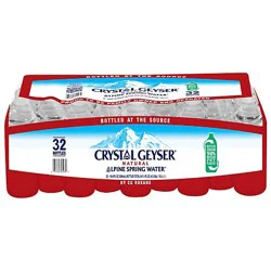 Crystal Geyser Spring Water - 32-16.9 Fl. Oz.