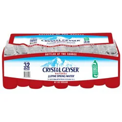 Crystal Geyser Spring Water - 32-16.9 Fl. Oz.