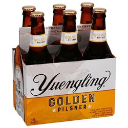 Yuengling Golden Pilsner In Bottles - 6-12 Fl. Oz.