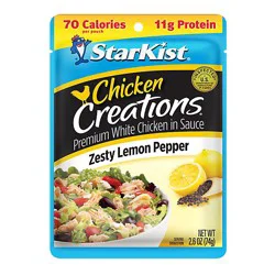 Sk Chicken Creations Lemon Pepper Chicken - 2.6 Oz