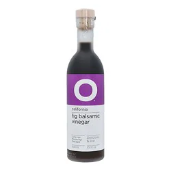 O Vinegar Balsamic Fig Cali - 300 Ml