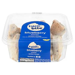 Two-Bite Blueberry Scones - 10 Oz