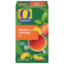 O Organics Tea Peach Oolong - 20 Count