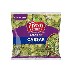 Fresh Express Caesar Salad Kit Family - 19.4 Oz