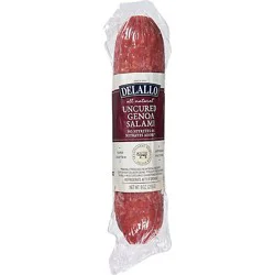 Delallo Genoa Salami - 9 Oz