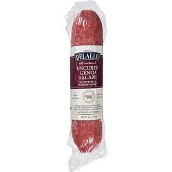Delallo Genoa Salami - 9 Oz