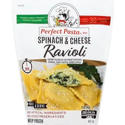 Perfect Pasta Spinach Ravioli - 12 Oz