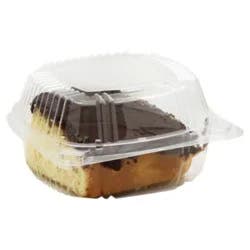 Bakery Cake Yellow With Fudge Icing 1 Count