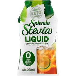 Splenda Sweetener Liquid Stevia Zero Calories Bottle - 1.68 Fl. Oz.