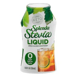 Splenda Sweetener Liquid Stevia Zero Calories Bottle - 1.68 Fl. Oz.