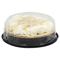 Bakery Pie Banana Whipd Cream 9in