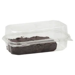 Bakery Brownies Plain Fudge Iced 2 Count