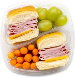Readymeals Ham & Cheese Slider With Carrots - Each