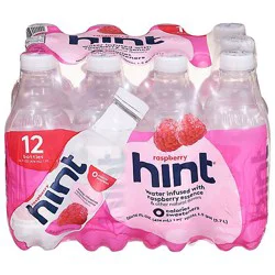 Hint Water Infused With Raspberry - 12-16 Fl. Oz.