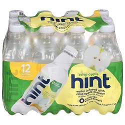 Hint Water Infused With Crisp Apple - 12-16 Fl. Oz.